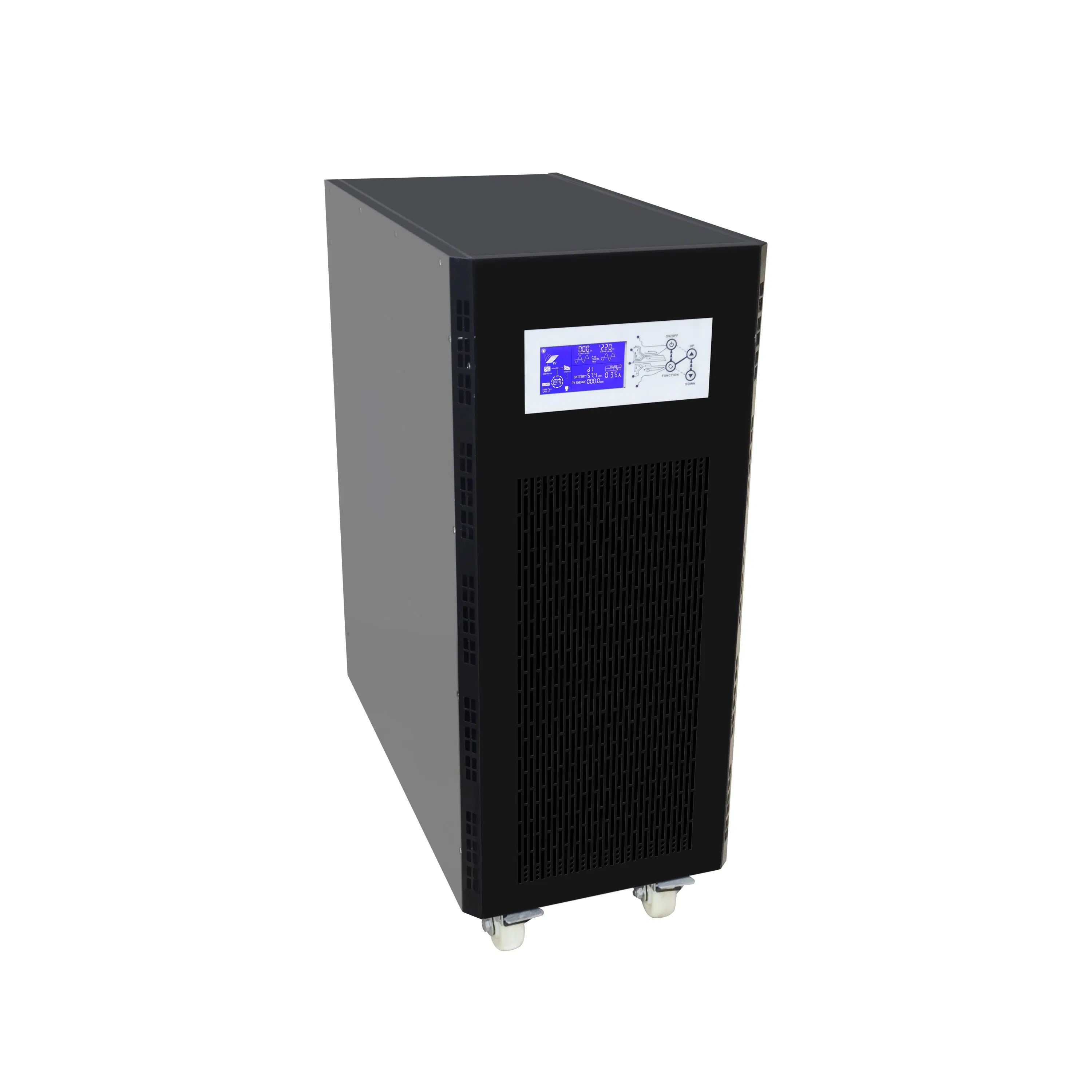 Precio del Inversor Solar Trifásico 5kw 6kw 8kw 10kw 15kw Inversor Híbrido Solar IP65 3 Fase Inteligente 380VAC Salida fuera de la Red Inversor Solar Híbrido