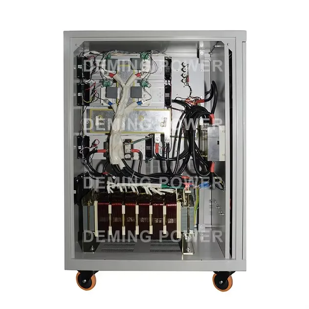 100kw Sistema de Inversor Solar Fuera de la Red Trifásico Industrial y Comercial