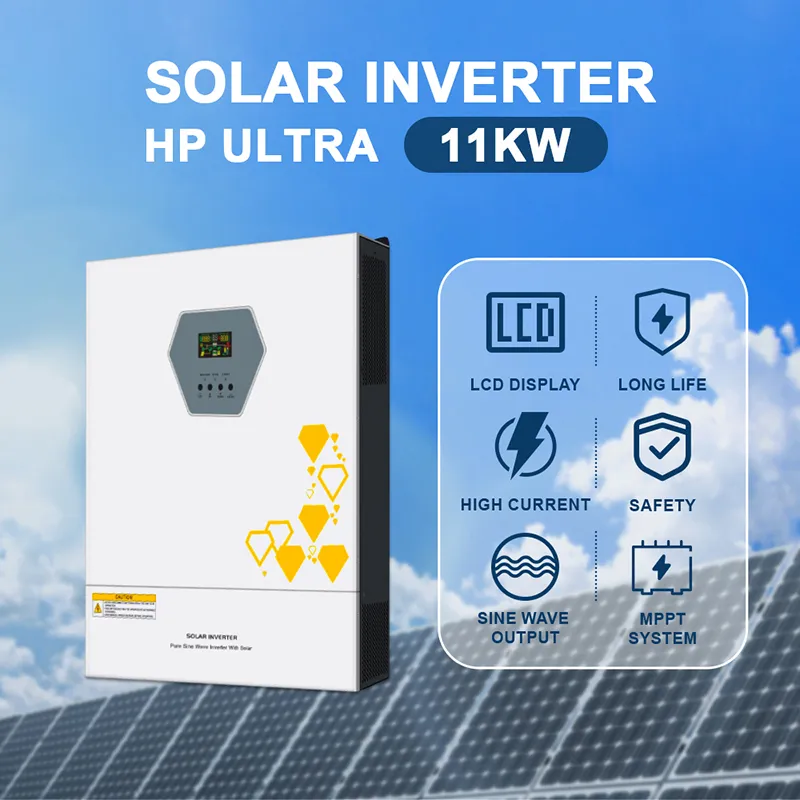 Inversor Solar Híbrido 11kw Foto 1