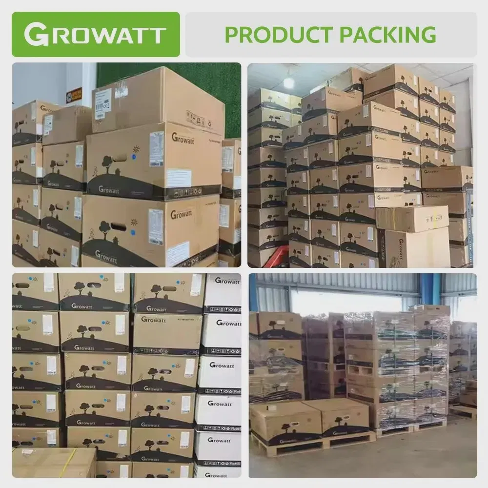 Mejor Precio Inversor Solar Growatt Instalación Exterior Trifásica 350kw 320kw 330kw en Inversor de Red String Inversor Central