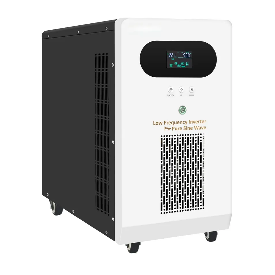 Controlador solar integrado