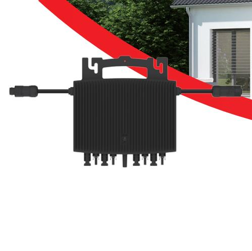 Precio de fábrica 600W 800W 1000W Inversor solar microinversor impermeable microinversor de potencia microinversor