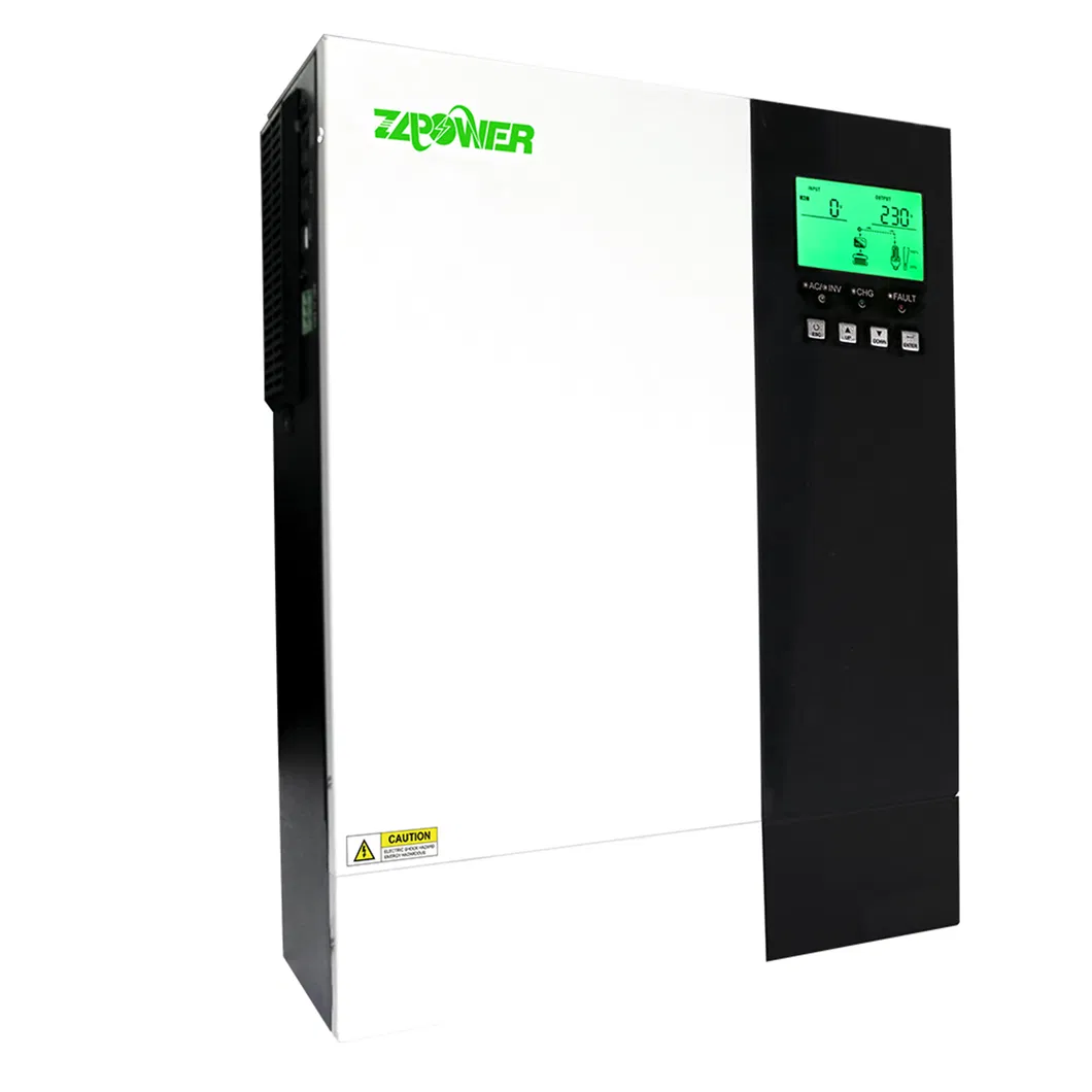 Inversor Solar 5.5kw 48V Vista Frontal