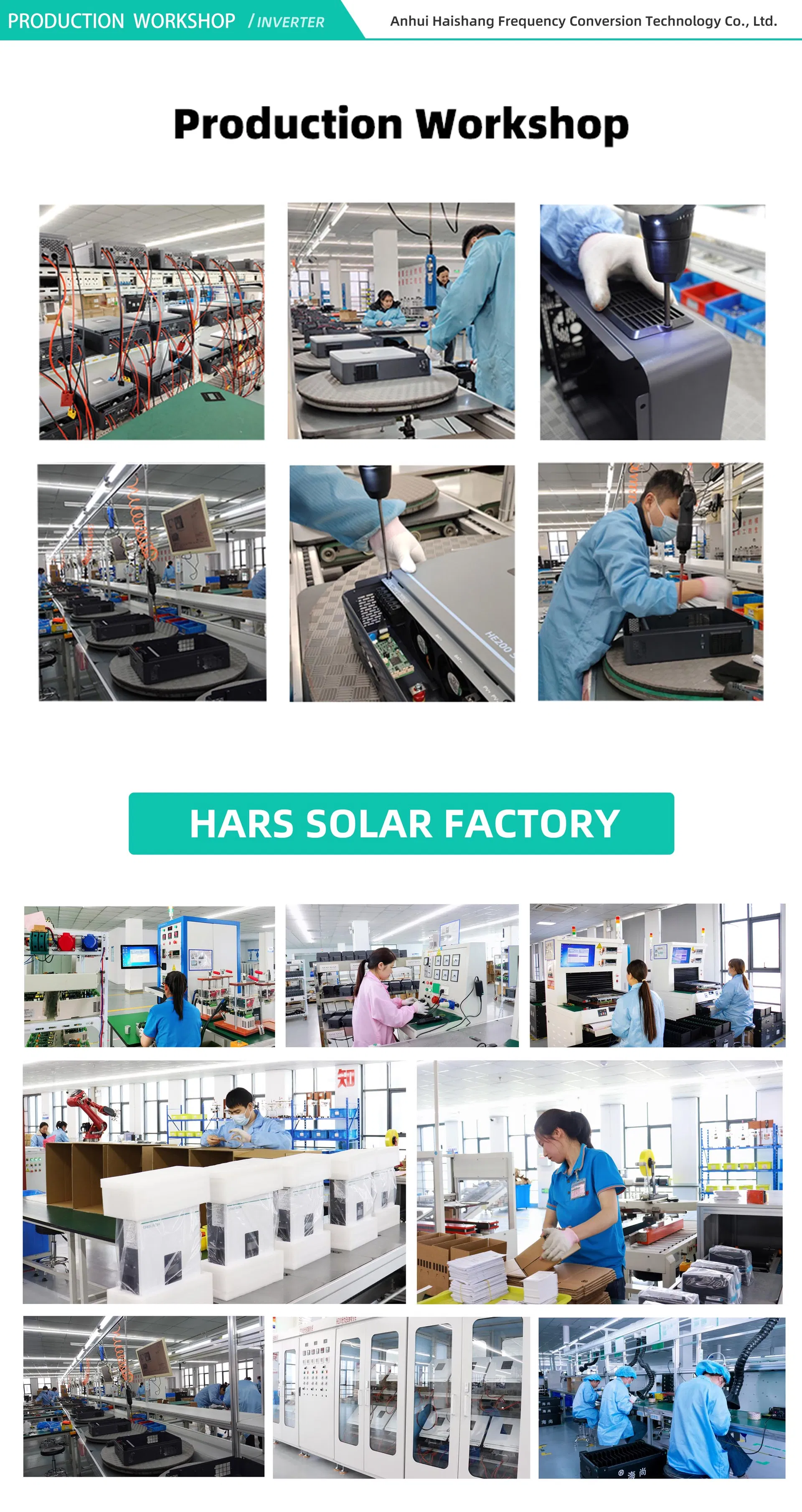 Inversor híbrido versátil fuera de la red para máxima potencia de carga solar
