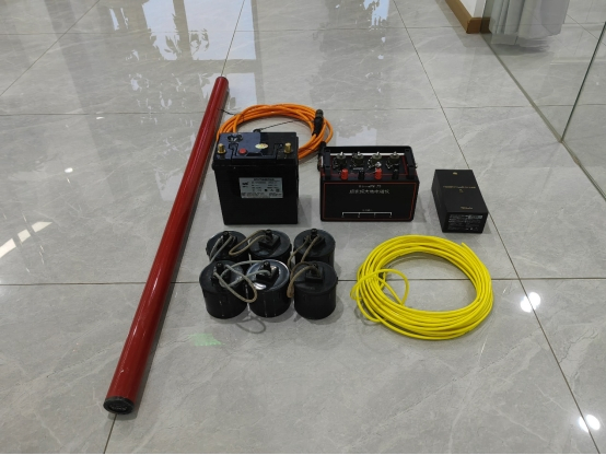 Sistema de Encuesta Magnetotellúrica Equipos Geofísicos Instrumento de Exploración Electromagnética