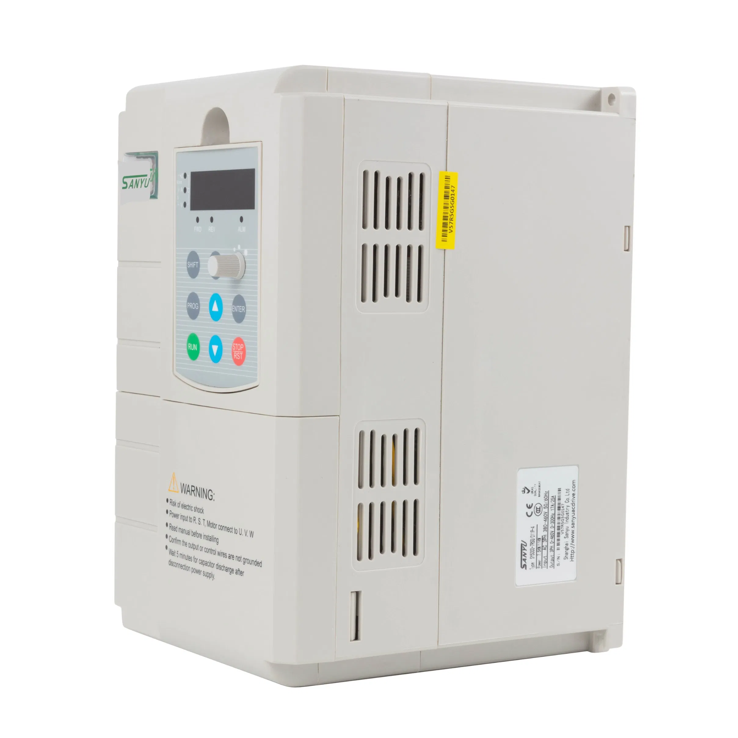Inversor de Bomba Solar Trifásico 5.5kw 7.5kw 11kw 15kw Inversor de Frecuencia MPPT con CE