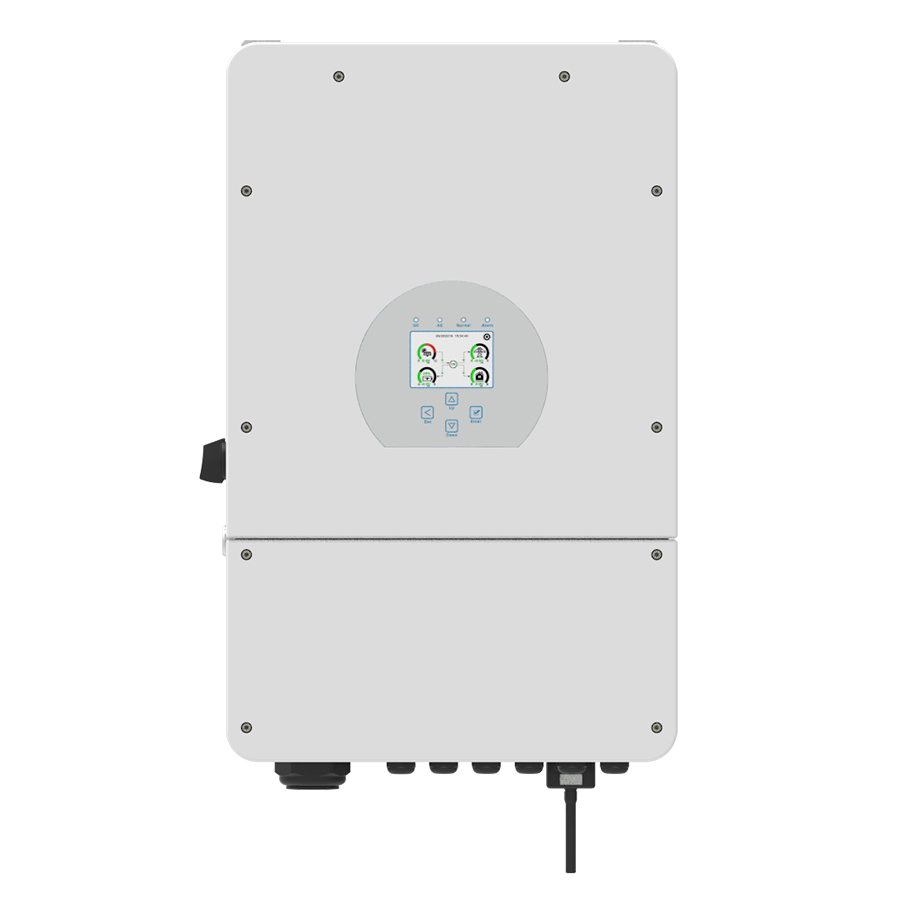 Inversor Solar Híbrido Deye 1kw 2kw 3kw 4kw 5kw 3000W 5000W Inversor Conectado a la Red