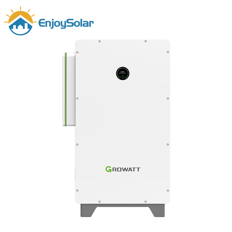 Inversor Híbrido Solar Growatt Trifásico Conectado a la Red Inversor Bidireccional 50kw 100kw Inversor de Potencia DC AC Híbrido Growatt para Generador Solar Comercial Ess