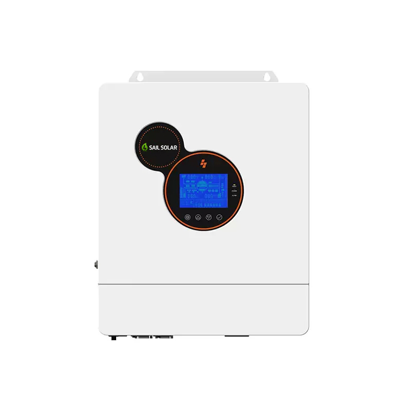 Sistema Híbrido de Energía Solar Sistema Híbrido Completo de PV Solar Industrial 10kw Panel Solar Mono Inversor Híbrido