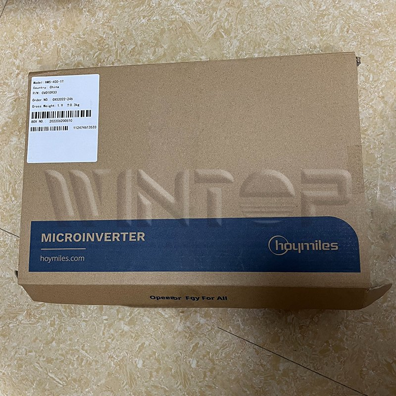 Nuevo microinversor Hoymiles para sistema solar fuera de la red