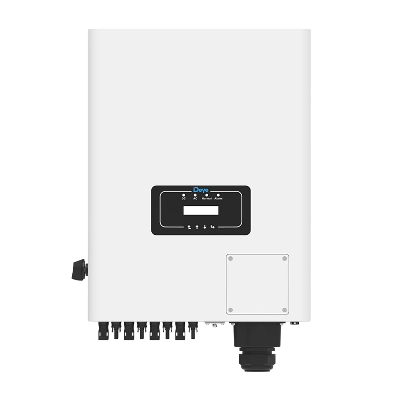 Deye Sun-23/25/30K-G04-LV 25kw 30kw 3 Fase 4 MPPT Baja Tensión en Inversor Solar de Red