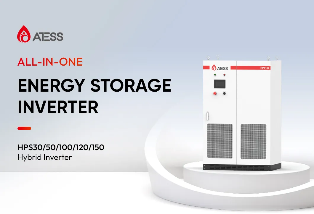 Inversor de potencia solar Pv trifásico 200kW 150 kW 130kW 100kW Inversores híbridos comerciales Mppt solar
