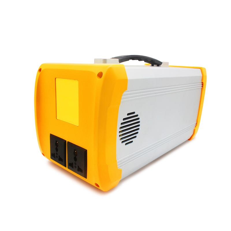Sistema de Energía Solar Fuera de la Red 500W Inversor para Refrigerador
