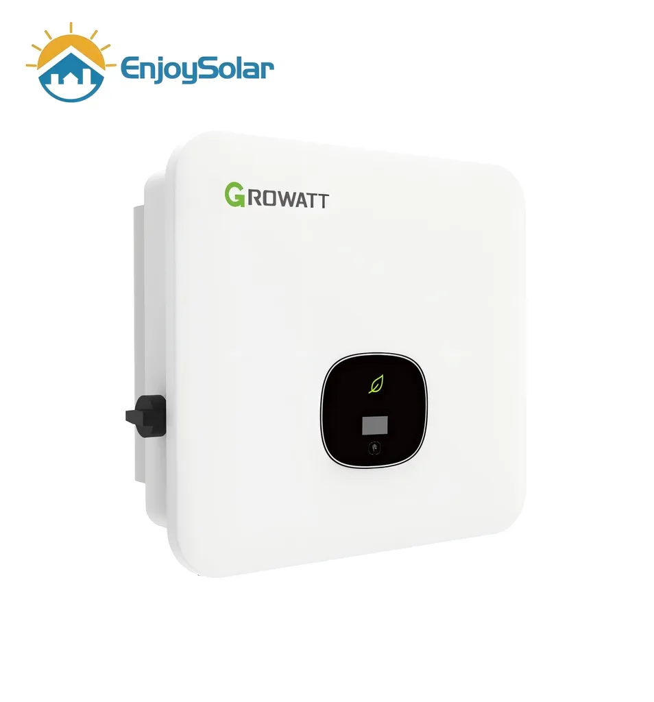 Inversor de cadena conectado a la red trifásico protección IP66 para uso en sistemas de generador solar doméstico