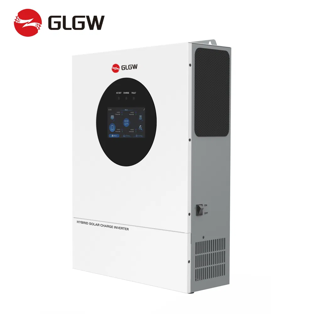 High Efficiency 6.2kw Residential Energy Storage Inverter MPPT Hybrid Inverter Premium Quality off Grid Home Solar Inverter