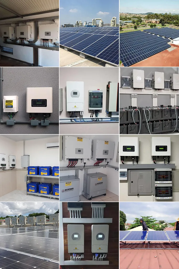 Detalle del Inversor Solar Híbrido