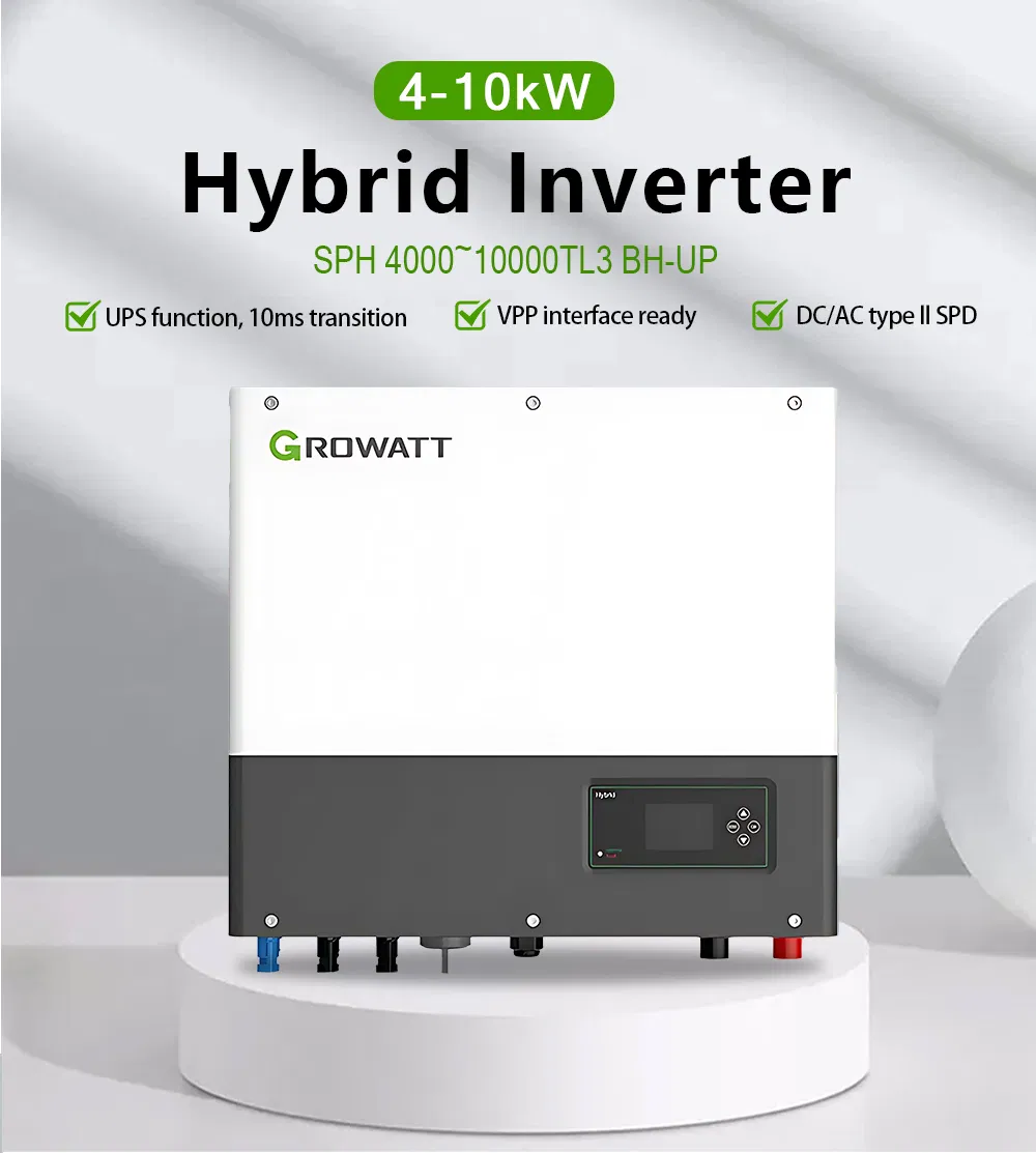 Inversor Híbrido Trifásico para Sistemas de Techo Comercial y Aplicaciones de Energía Solar Industrial