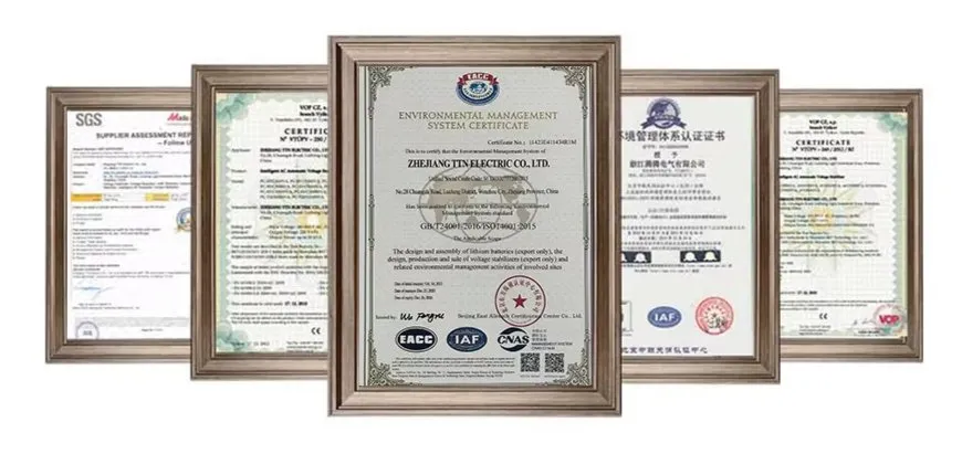Certificados de Calidad