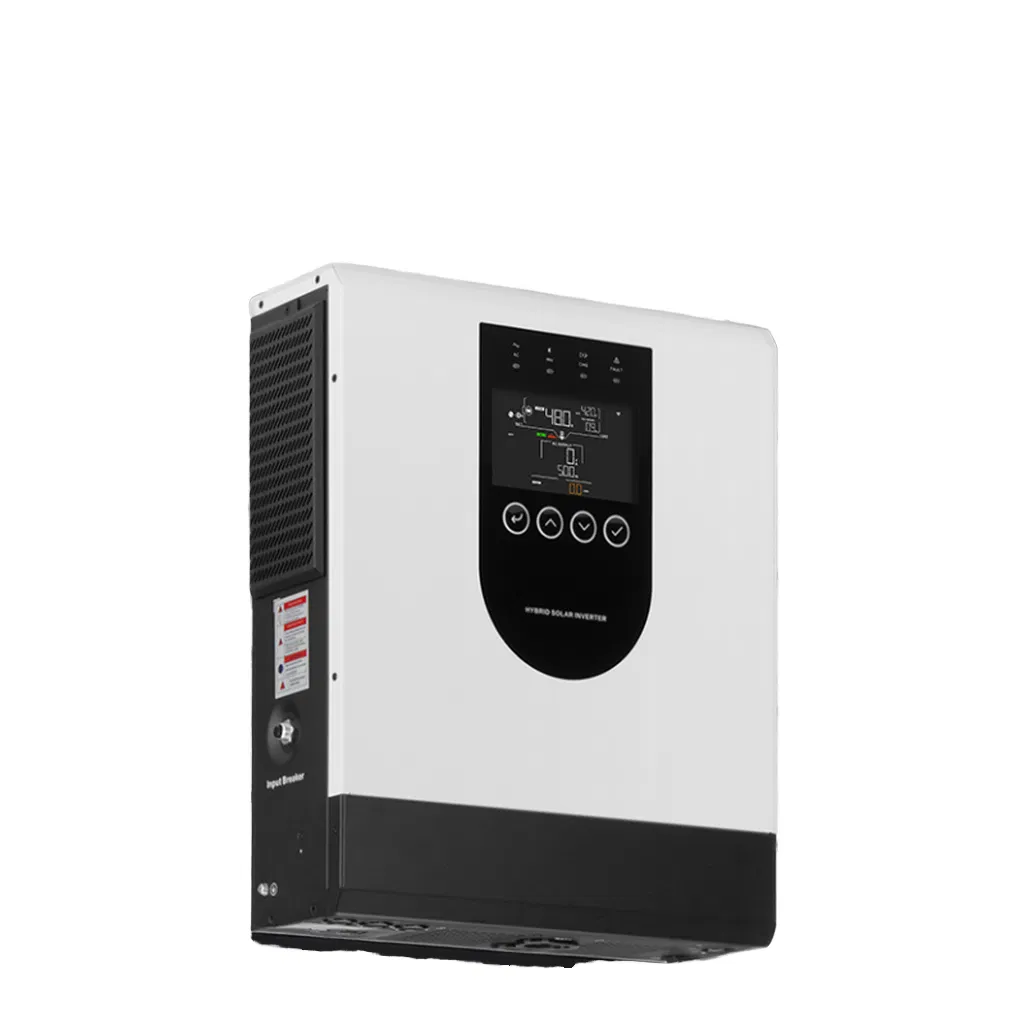inversor solar híbrido MPPT de red y fuera de red 5kw 6kw 10kw 12kw inversor de frecuencia monofásico para sistema solar híbrido