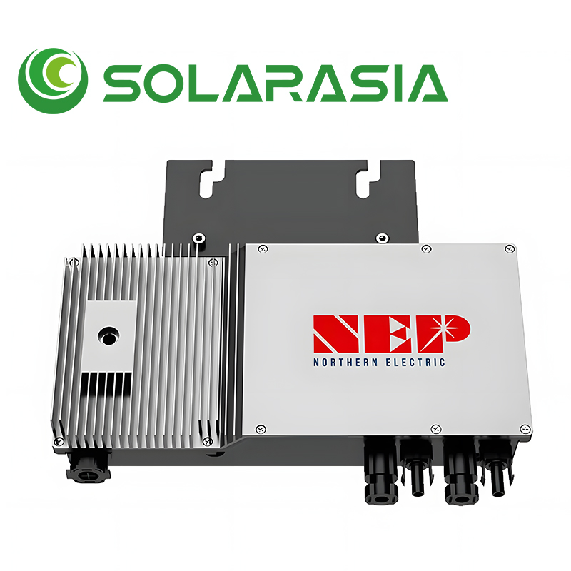 en Stock Nep Italia Alemania Microinversor en Red Conexión a la Red 600W 800W Inversor Solar Micro Inversor