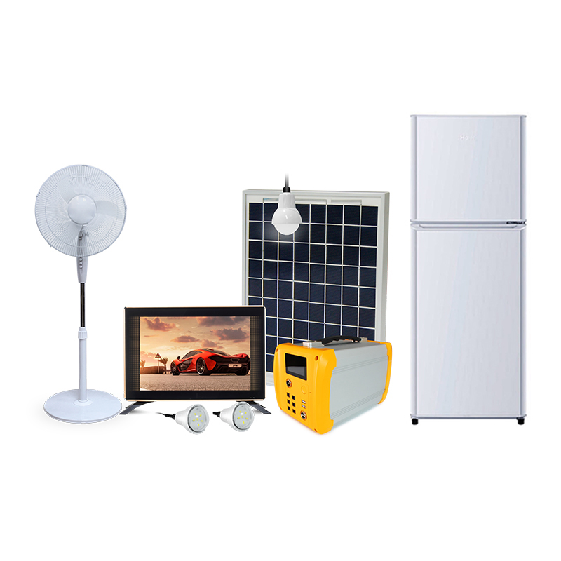 Sistema de Energía Solar Fuera de la Red 500W Inversor para Refrigerador