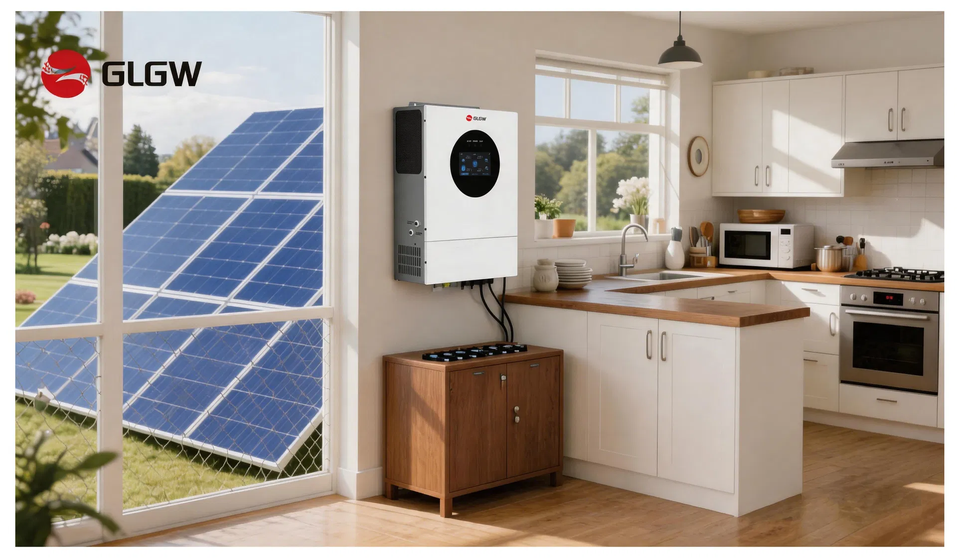 High Efficiency 6.2kw Residential Energy Storage Inverter MPPT Hybrid Inverter Premium Quality off Grid Home Solar Inverter