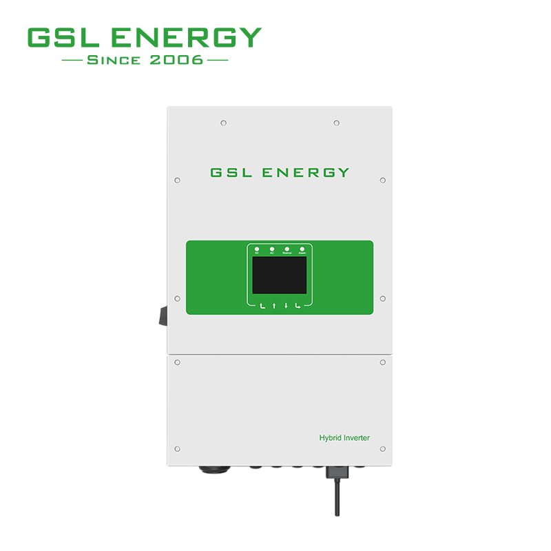 Inversor Híbrido Solar Inteligente Gsl Energy Off Grid 48V 3kVA 5kVA 8kVA con Controlador Solar MPPT 60A para Uso Doméstico