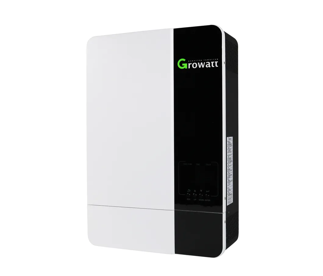 Inversor growatt detalle
