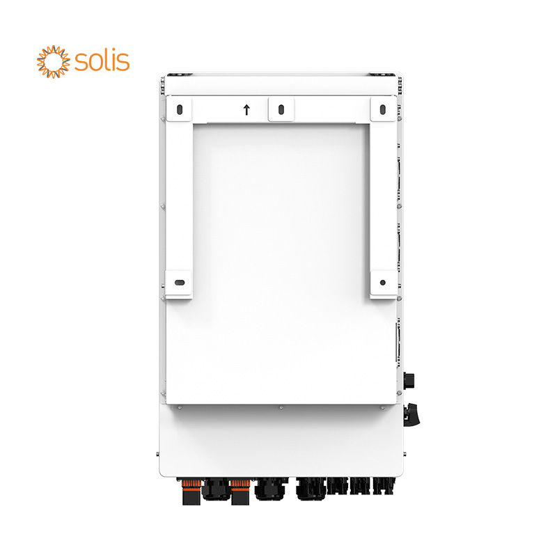 Inversor Solar Solis 30-50kw Inversor Híbrido Trifásico Inversores DC/AC