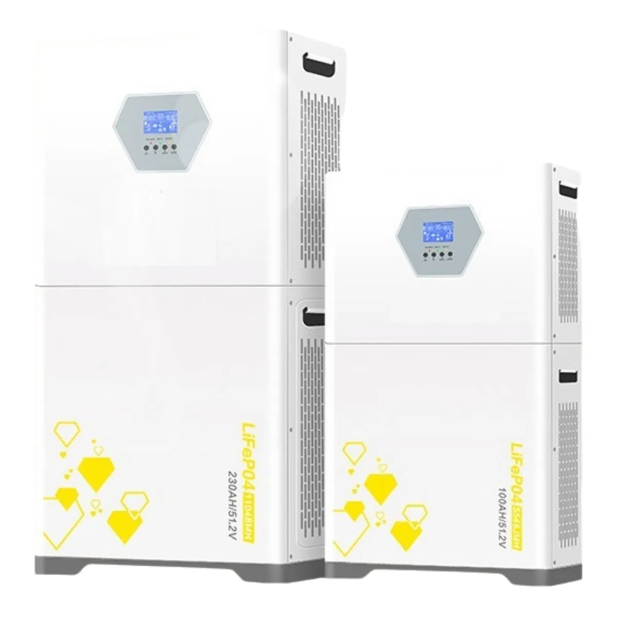 400W~4000W Almacenamiento de energía solar industrial comercial con batería de litio, inversor híbrido fuera de la red