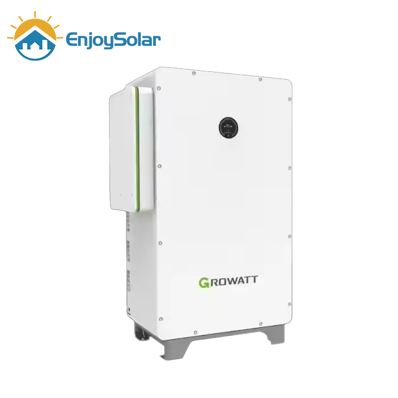 Inversor Híbrido Solar Growatt Trifásico Conectado a la Red Inversor Bidireccional 50kw 100kw Inversor de Potencia DC AC Híbrido Growatt para Generador Solar Comercial Ess