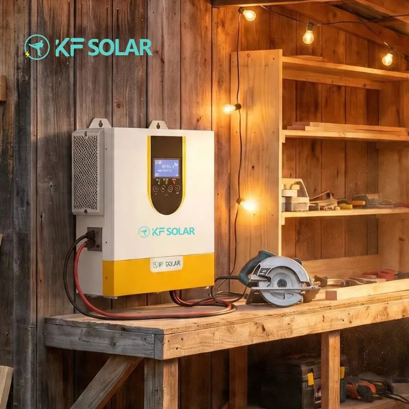 Inversor Solar Híbrido 6.2kw con Sistema de Almacenamiento de Energía Inversor Solar