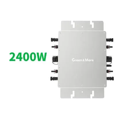 Inicio 2400W Inversor Micro Solar de Balcón Fotovoltaico Conectado a la Red para Paneles Solares