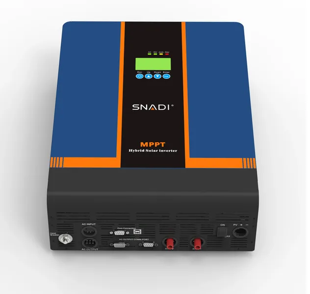 3kw 5kw 6kw inversor solar híbrido fuera de la red con controlador MPPT