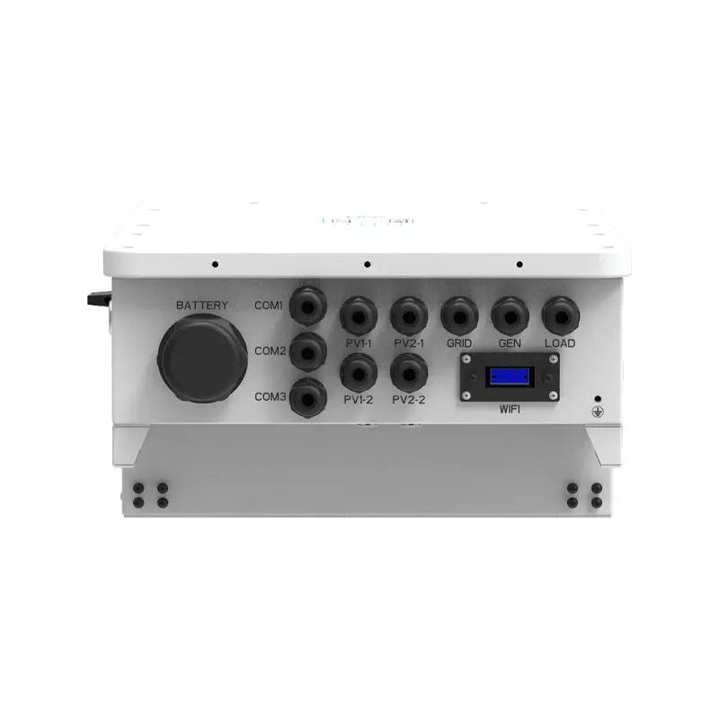 Deye Sun-10K-Sg02lp1-EU-Am3 Inversor Solar Híbrido de Fase Única 10kw