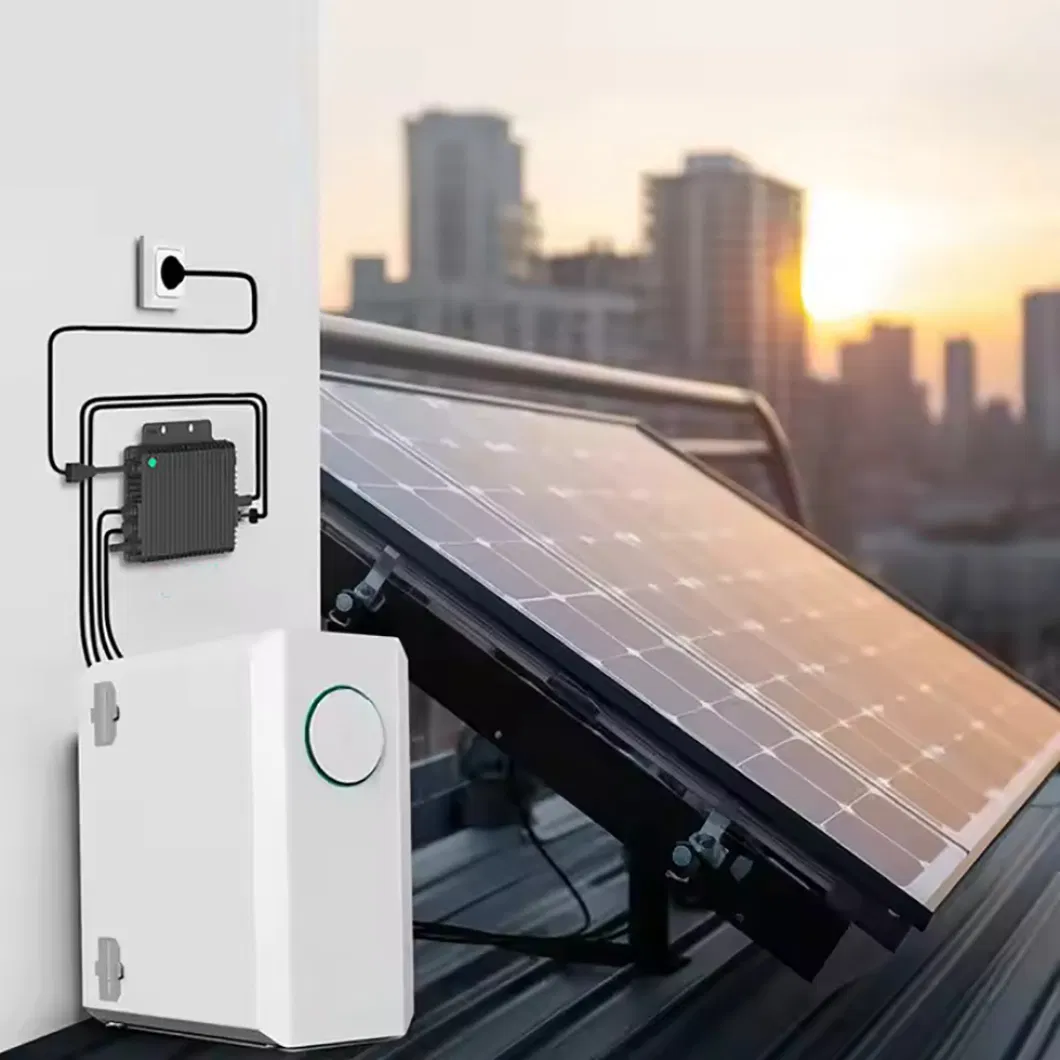 Microinversor Solar Pequeño para Sistema de Energía Solar Doméstico IP67