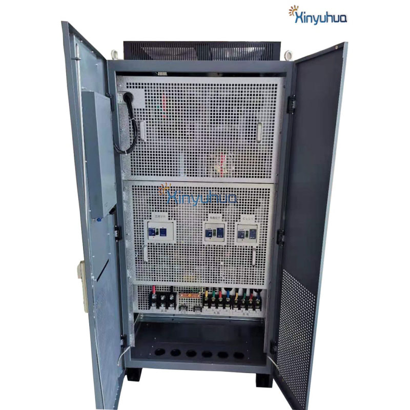 50kw Inversor Solar Híbrido en y fuera de la Red Inversor Trifásico 50kVA Inversor de Almacenamiento de Energía de Batería para Sistema de Energía Solar