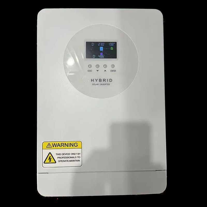 8kw 10kw Inversor Solar Híbrido fuera de la Red y Almacenamiento de Energía Conectado a la Red 24V 48V a 220V Inversor Solar Híbrido con MPPT