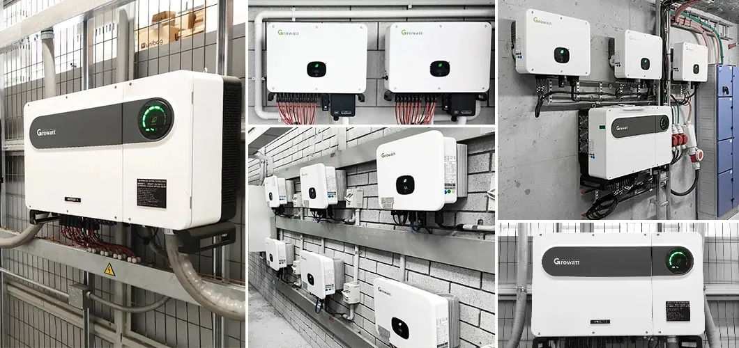 Instalación de paneles en proyecto