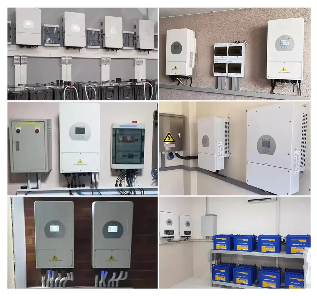Esquema Eléctrico Inversor Trifásico