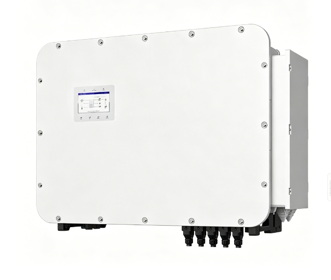Inversor de cadena solar comercial trifásico