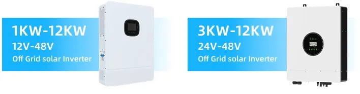 Inversor Solar de Grado Industrial 15000W Trifásico Onda Sinusoidal Pura de Alta Potencia