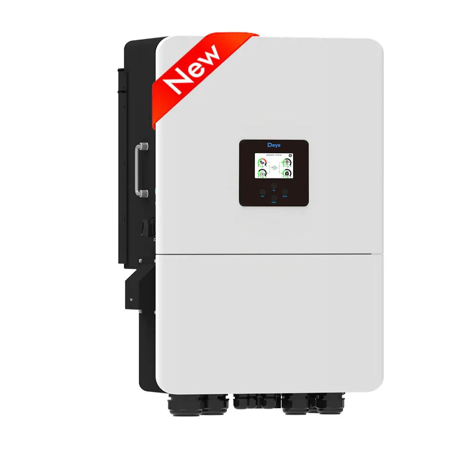 Deye 48V Inversor Híbrido 20 Kw Sun-20K-Sg05lp3-EU-Sm2 Inversor Solar Trifásico de Baja Tensión Inversor de Batería Residencial