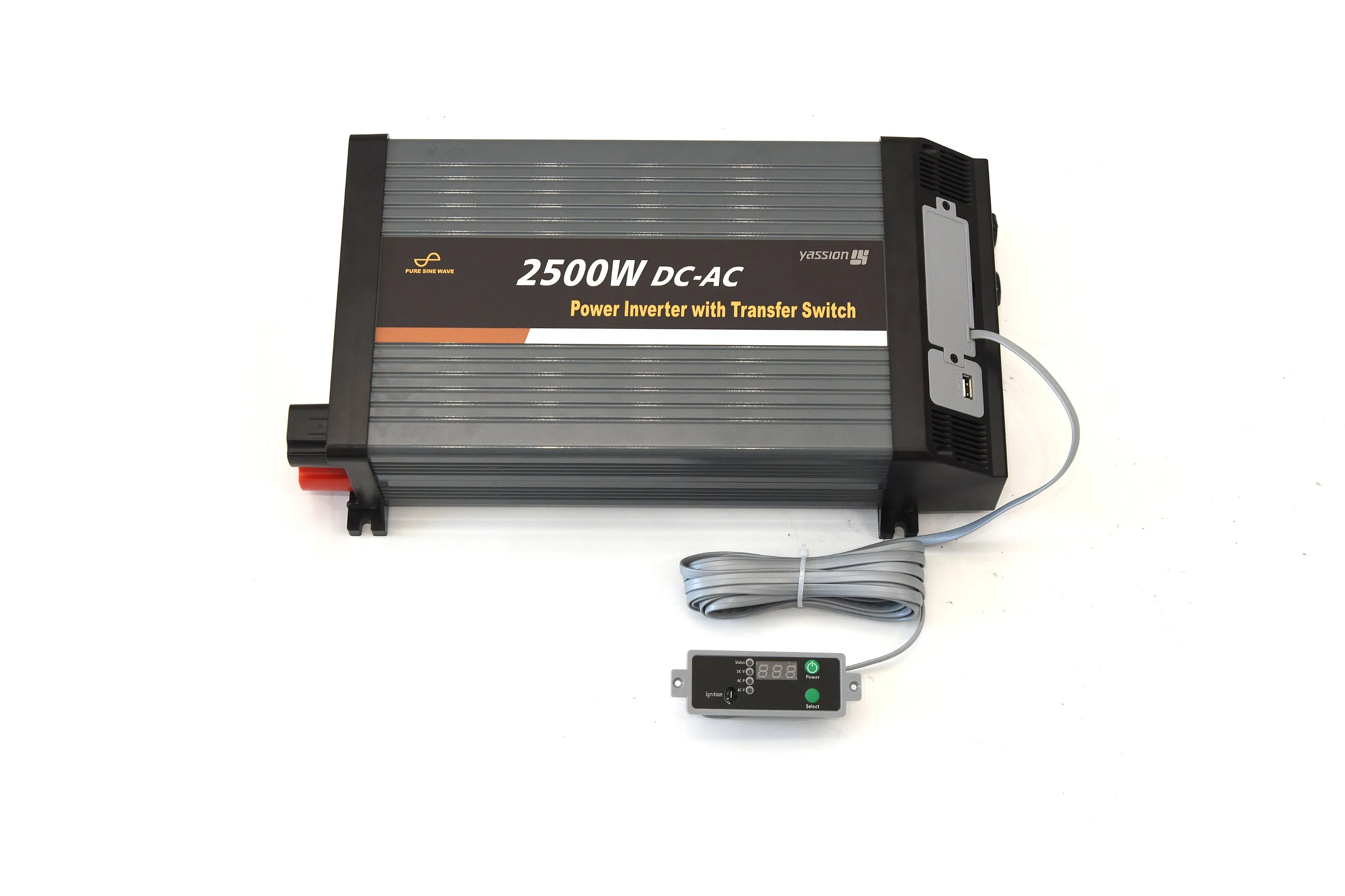 Inversor Solar de Alta Frecuencia 1000W Inversor de Onda Sinusoidal Verdadera con Control Remoto