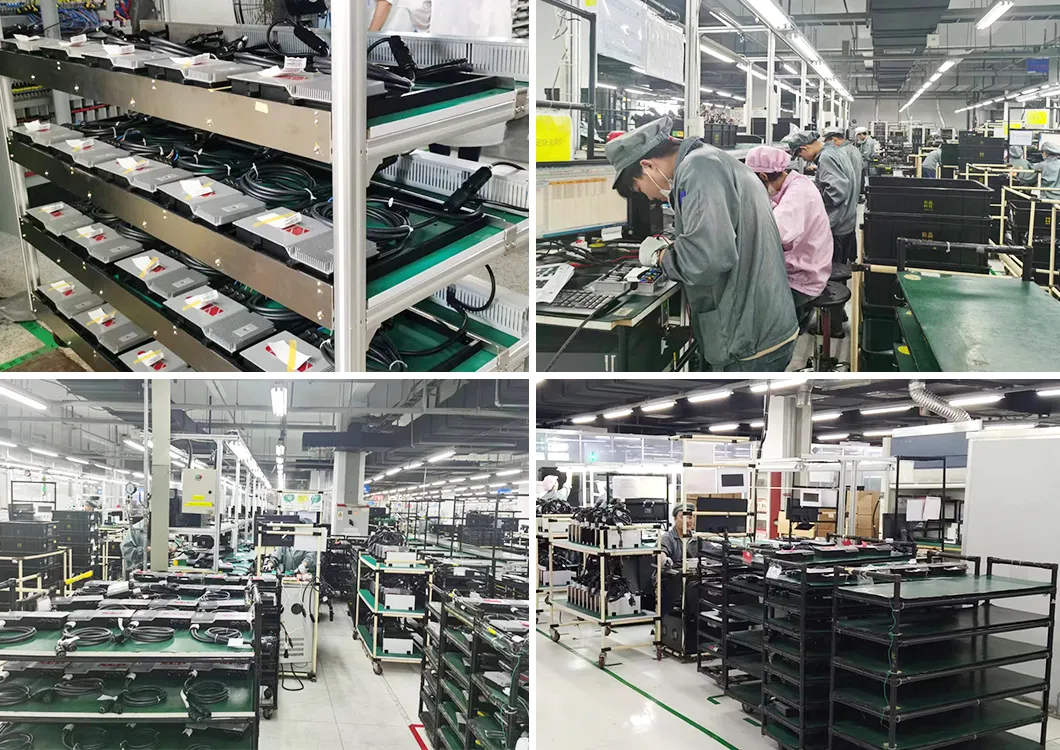 Instalaciones de la fábrica de microinversores