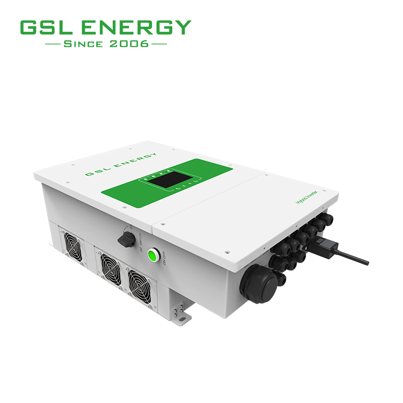 Inversor Híbrido Solar Inteligente Gsl Energy Off Grid 48V 3kVA 5kVA 8kVA con Controlador Solar MPPT 60A para Uso Doméstico