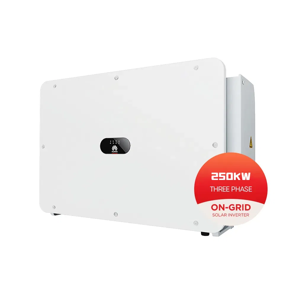 Proyecto Comercial de Inversor Solar de Huawei Sun2000-250ktl-H3 Inversor de Red 250kw
