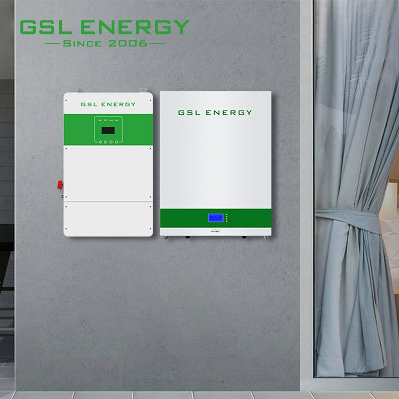 Inversor solar híbrido de alta calidad y alta frecuencia de DC a AC 8kVA onda sinusoidal pura para el mercado americano