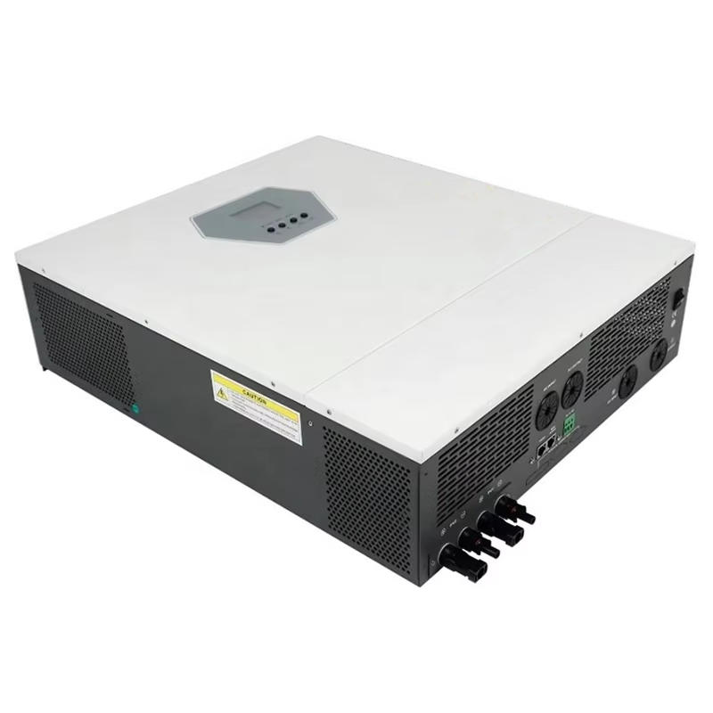 Inversor de energía solar híbrido con pantalla de luces LCD 3.6kw 6.2kw 11kw monofásico con MPPT onda sinusoidal pura para uso doméstico