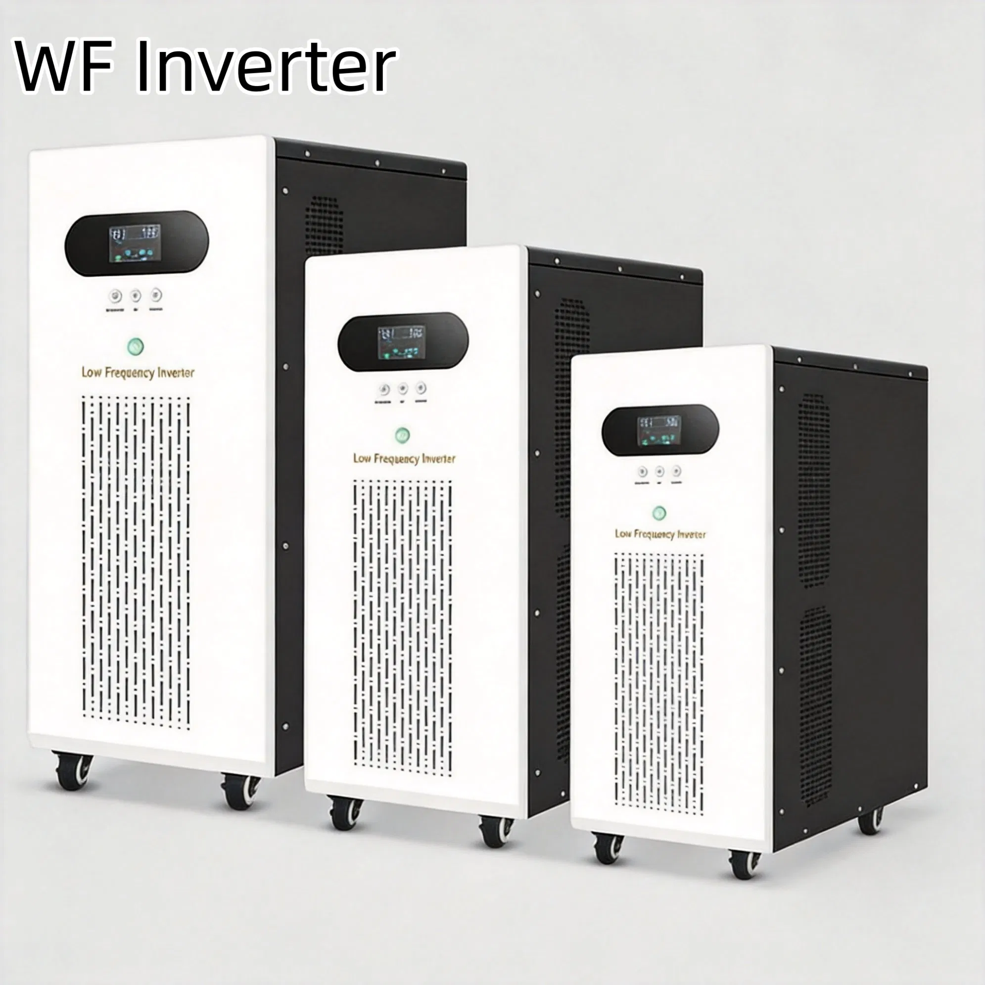 Venta Directa de Fábrica Unidad de Inversor Solar Comercial de Servicio Completo